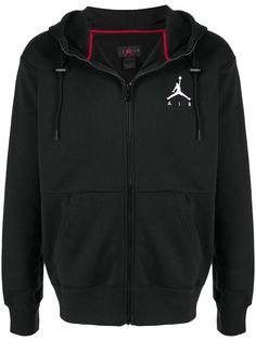 Nike худи на молнии с логотипом