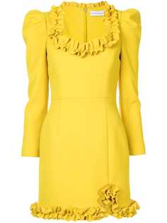 Rebecca Vallance платье мини Baci с длинными рукавами