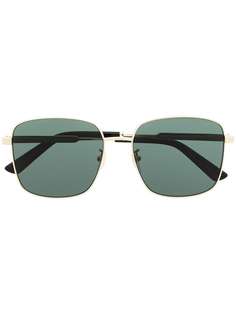 Gucci Eyewear солнцезащитные очки в квадратной оправе