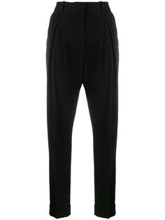 Ann Demeulemeester брюки с завышенной талией