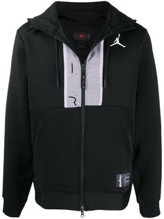 Nike худи на молнии с логотипом