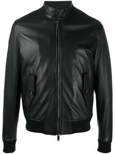 Tagliatore zipped-up bomber jacket