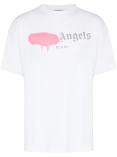 Palm Angels футболка Miami с логотипом