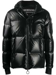 Off-White SKI PUFFER JACKET BLACK BLACK