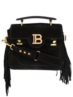 Balmain сумка-тоут с бахромой
