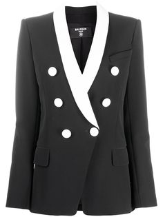 Balmain двубортный блейзер