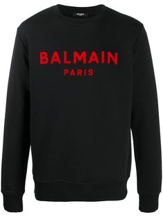 Balmain толстовка с логотипом