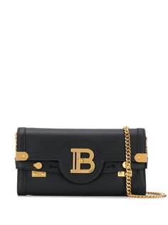 Balmain клатч с логотипом