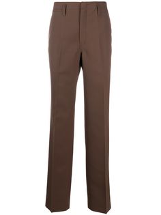 Lemaire pressed-crease tailored trousers