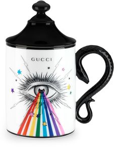 Gucci кружка с принтом Star Eye