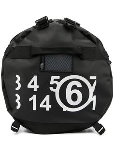 MM6 Maison Margiela круглый рюкзак из коллаборации с The North Face