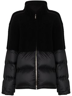 MONCLER + RICK OWENS пуховик Coyote из коллаборации с Rick Owens