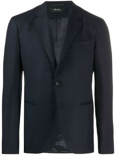 Z Zegna однобортный пиджак