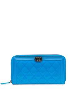 Chanel Pre-Owned кошелек с логотипом CC