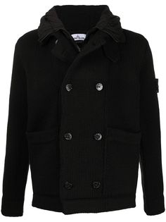 Stone Island double-breasted cardigan