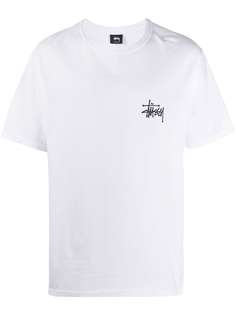 Stussy футболка с логотипом