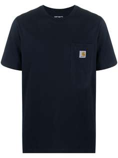Carhartt WIP футболка с нашивкой-логотипом