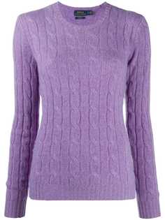 Polo Ralph Lauren cable-knit cashmere jumper
