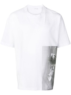 Calvin Klein футболка с логотипом