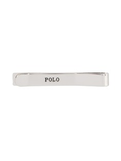 Polo Ralph Lauren engraved logo tie clip