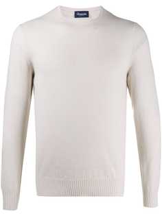Drumohr crew-neck cashmere jumper