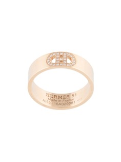 Hermès кольцо dAncre pre-owned из розового золота