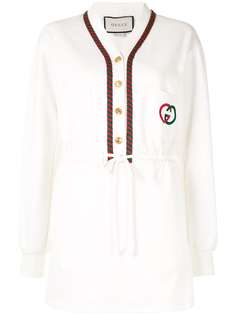 Gucci Pre-Owned платье с кулиской