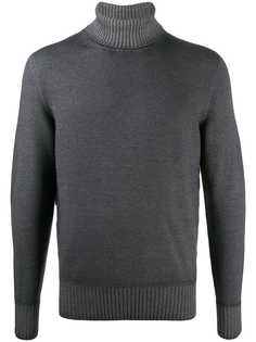 Drumohr roll neck jumper