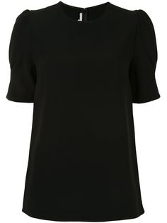 Stella McCartney блузка с круглым вырезом