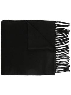 Polo Ralph Lauren embroidered logo cashmere scarf