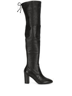 Stuart Weitzman ботфорты с завязками