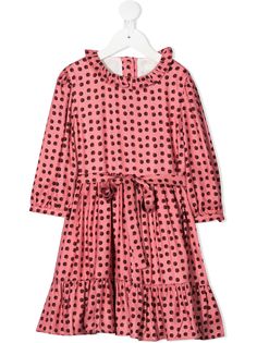 Marie-Chantal Freya polka dot print dress