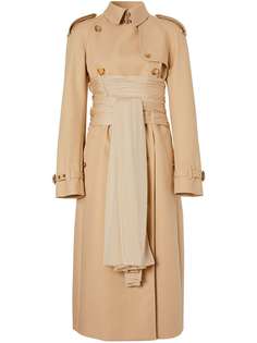 Burberry габардиновый тренч