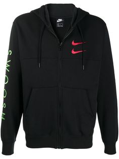 Nike Sportswear Swoosh zipped hoodie