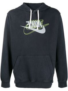 Nike Sportswear logo pullover hoodie