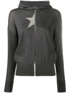 Lorena Antoniazzi star print hoodie