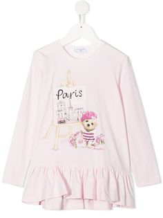 Monnalisa graphic print T-shirt