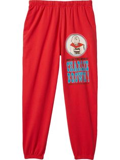 Marc Jacobs x Peanuts The Gym Pant trackpants