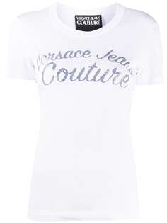 Versace Jeans Couture logo print short-sleeved T-shirt