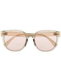 Gucci Eyewear солнцезащитные очки в круглой оправе