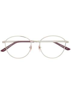 Gucci Eyewear очки в круглой оправе