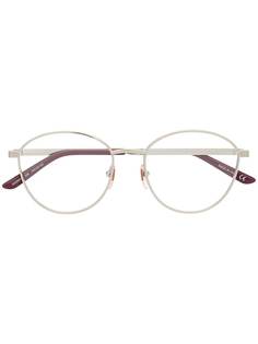 Gucci Eyewear очки в круглой оправе