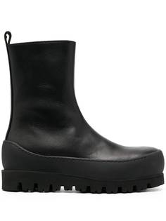 Ann Demeulemeester Lio chunky-sole ankle boots