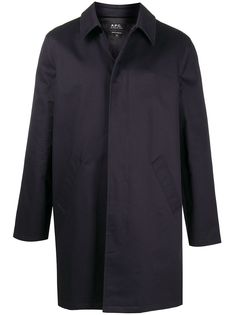 A.P.C. button-up long-sleeved coat
