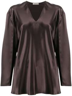 Nina Ricci блузка с V-образным вырезом