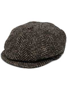 Tagliatore кепка Buddy с узором в елочку