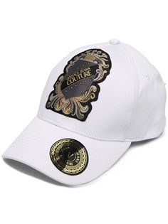 Versace Jeans Couture logo print cap