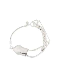 Ader Error браслет с декором в виде булавки