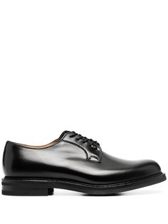 Churchs leather oxford shoes