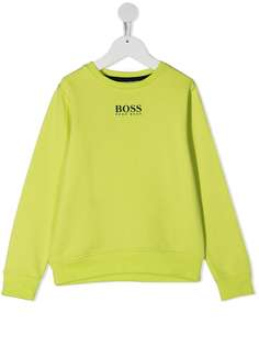 Boss Kids crew neck sweatshirt